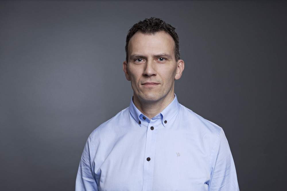 Klinikksjef: Henrik Erdal. FOTO: KRISTIN STØYLEN \/HELSE MR Klinikksjef: Henrik Erdal. FOTO: KRISTIN STØYLEN \/HELSE MR