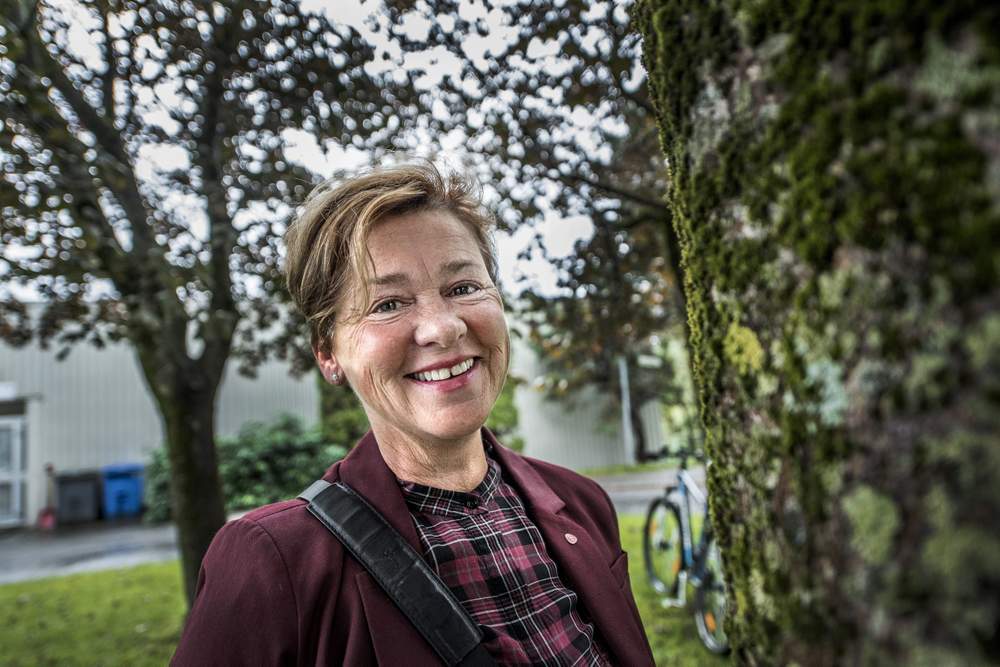 Ålesund-ordfører: Eva Vinje Aurdal. Arkivfoto