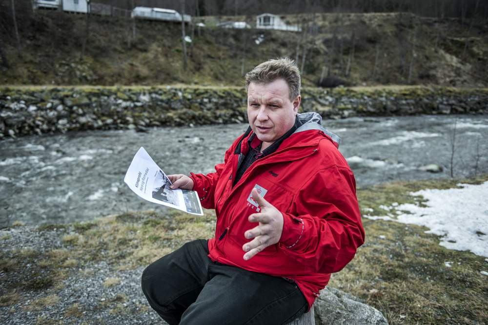 – Kommunene må si nei til å bygge på utrygg grunn, sier Brigt Samdal.  – Kommunene må si nei til å bygge på utrygg grunn, sier Brigt Samdal. 