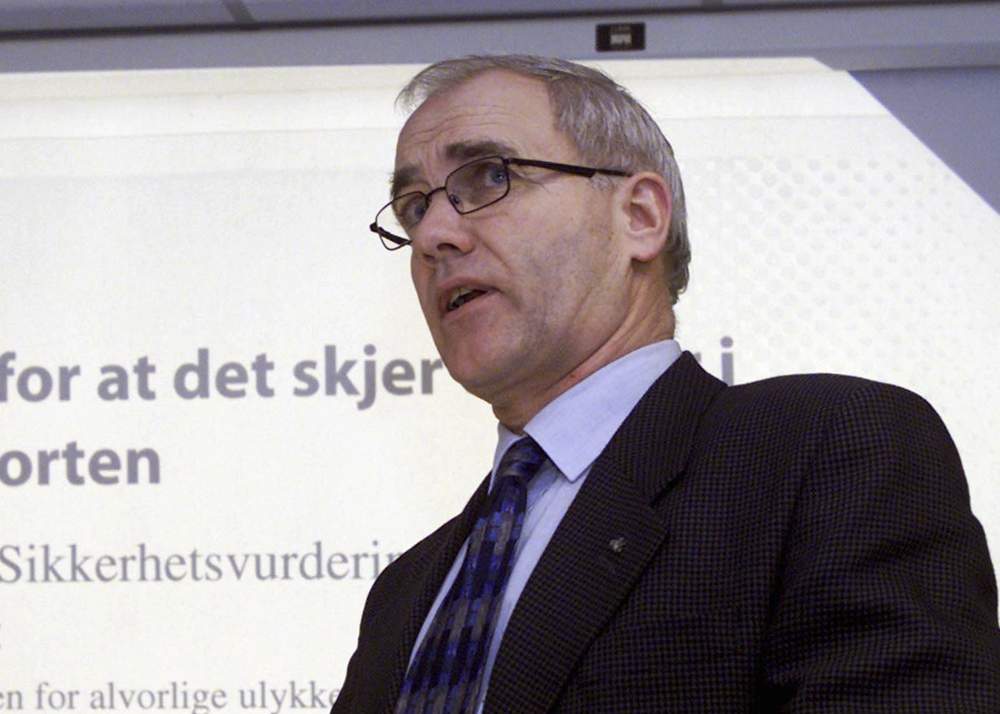 Styreleder:  Olaf Melbø var leder for prosjektstyret i Helsebygg.  Foto: Bjørn Sigurdsøn \/ SCANPIX Styreleder:  Olaf Melbø var leder for prosjektstyret i Helsebygg.  Foto: Bjørn Sigurdsøn \/ SCANPIX