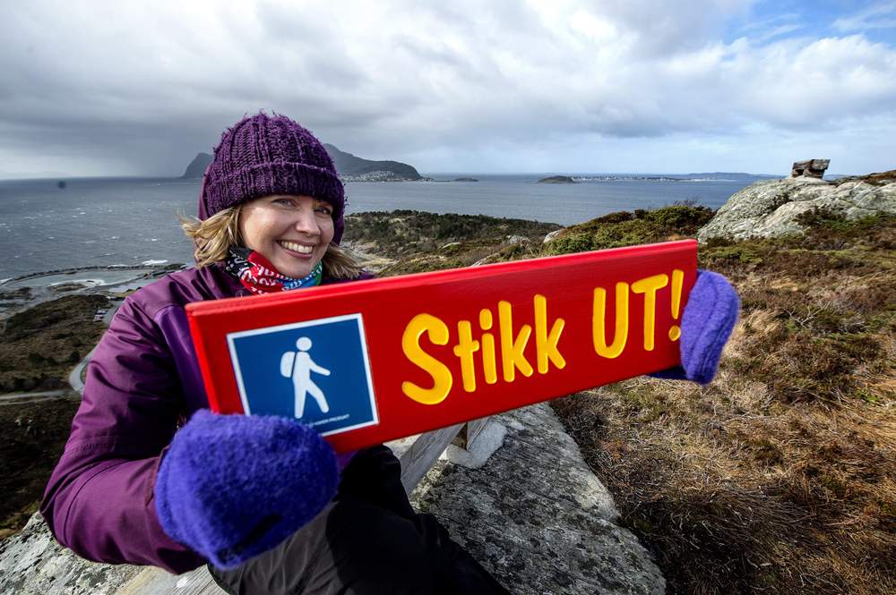 Gjennom jobben har Kathrin vært involvert i flere ulike prosjekter som har som mål å få folk ut på tur, deriblant Stikk Ut. Arkivfoto: June R. Johansen Gjennom jobben har Kathrin vært involvert i flere ulike prosjekter som har som mål å få folk ut på tur, deriblant Stikk Ut. Arkivfoto: June R. Johansen