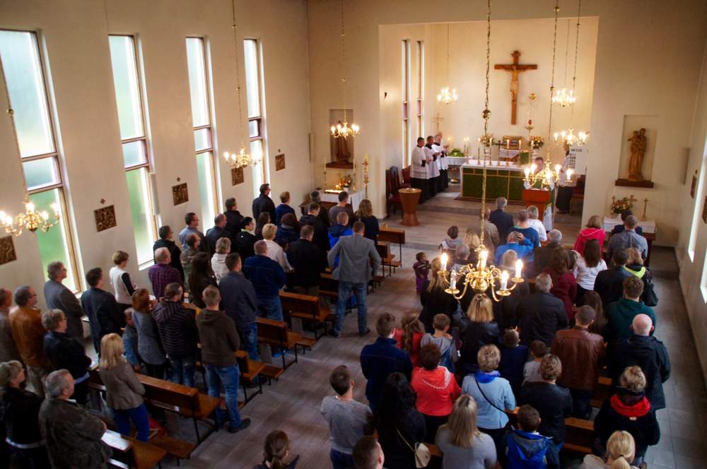 Vår Frue kirke har 501 polske medlemmer. De utgjør den største gruppen. <em>Foto: Olivia Knudsen</em>