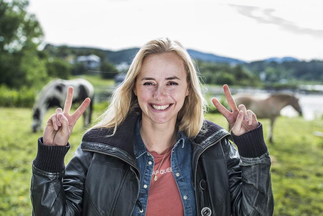 For stor til å passe i hennes fitte